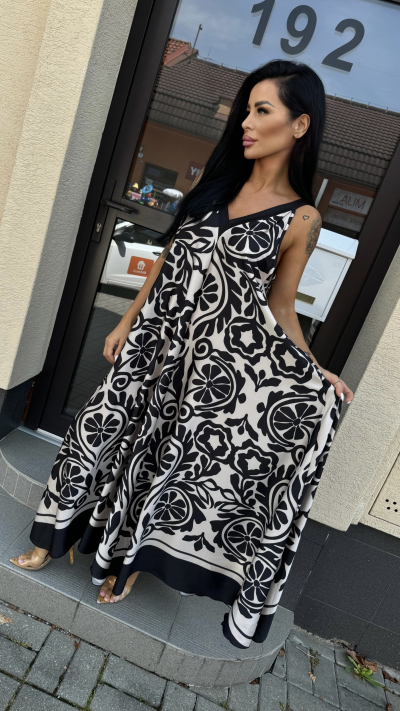 Dlhé letné šaty – Elena